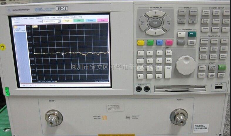 供应agilent网络分析仪n5230a生产厂家:10mhz